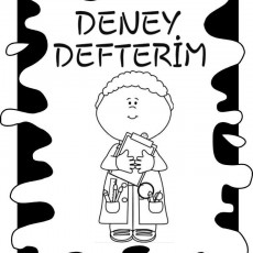 DENEY DEFTERİM: Deney Günlüğü İçin Eğitici Materyal