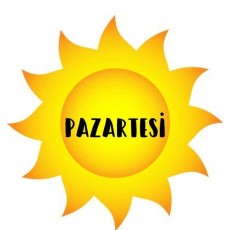 Güneş Temalı Eğitim Materyali: Pazartesi