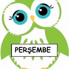 Yeşil Baykuş ile Gün İfadesi: PERŞEMBE