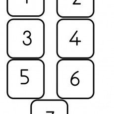 Sayılar ve Matematiksel Oyunlar: 1 ile 7 Arasındaki Rakamlar