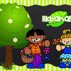 İlkbahar Teması: Çiçekler ve Çocuklar