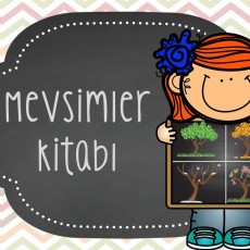 Mevsimler Kitabı - Eğitici Görsel İçerik