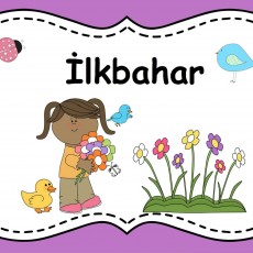 İlkbahar: Çiçekler, Kuşlar ve Doğa Eğitimi