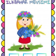 ILKBAHAR MEVSIMI: İlkbahar Mevsiminde Çiçekler ve Aylar (Mart, Nisan, Mayıs)