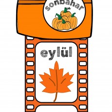 Sonbahar Eylül Temalı Eğitim Materyali