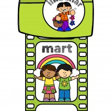 İlkbahar ve Mart Ayı Etkinlik Kartı - Renkler ve Mevsimler Eğitimi
