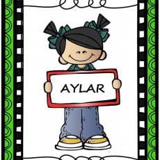 AYLAR - Eğitsel Çocuk Materyali: Aylar Konusu