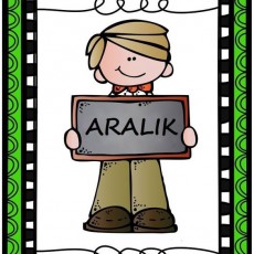 Aralık - Eğitimsel Materyal: Zaman Kavramı