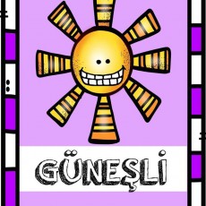 GÜNEŞLİ - Güneş Koncepti Eğitici Materyal