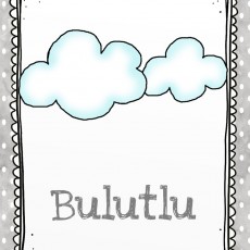 Bulutlu - Eğitim Materyali