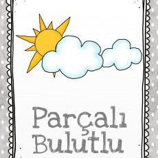 Parçalı Bulutlu Hava Durumu Eğitimi