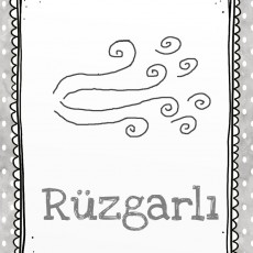 Rüzgarlı - Hava Durumu Eğitimi