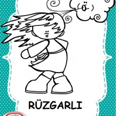 RÜZGARLI: Rüzgar Hakkında Eğitici Görsel