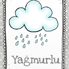 Yağmurlu Hava Durumu Eğitimi