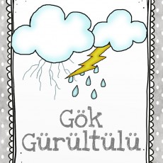 Hava Durumu: Gök Gürültülü Resmi