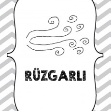 Rüzgarlı Hava Durumu Eğitimi