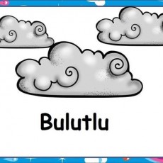 Bulutlu - Hava Durumu Teması