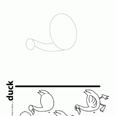 How to Draw a Duck: Step-by-Step Instructions with Illustrations