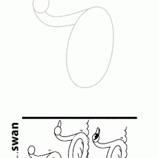 Swan Drawing Guide for Kids - Eğlenceli Resim Çizim Eğitimi