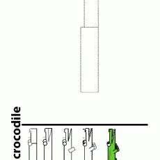 Crocodile Drawing Tutorial: Step-by-Step Guide with 4 Illustrated Steps