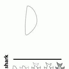 Shark Drawing Tutorial - How to Draw a Shark Step by Step for Kids
