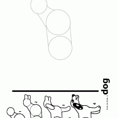 How to Draw a Dog - Step by Step Guide