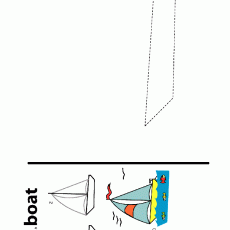 How to Draw a Boat Educational Activity for Kids