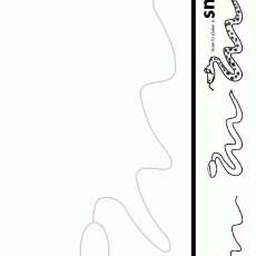 How to Draw a Snake Activity Page - Educational Drawing Instructions