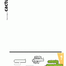Cactus Drawing Tutorial with Step-by-Step Instructions