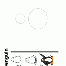 Penguin Drawing Tutorial: Step-by-Step Guide for Kids