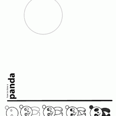 Nasıl Çizilir: Panda Eğitici Materyali
