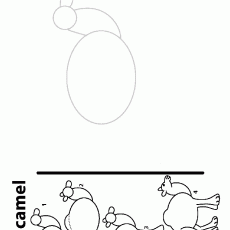 Camel Drawing Tutorial: Step-by-Step Guide for Kids