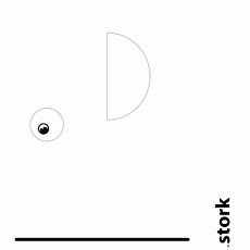 Stork Drawing Tutorial