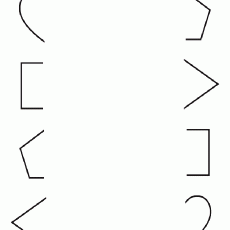 Geometrik Şekiller ve Eğitici Çizim Materyali