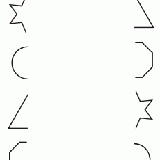 Geometrik Şekiller Eğitici Materyali - 7 Farklı Şekil