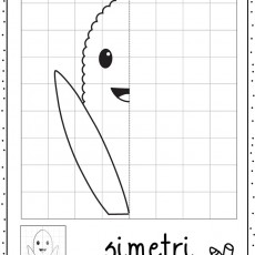 Simetri Eğitimi: 1 Şekil, 1 Yüz