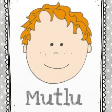 Çocuk Yüzü ve Mutlu İfadesi - Mutluluk Eğitimi