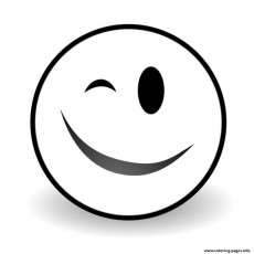 Winking Smiley Face Emoji - Eğlenceli İfadeler ve Duygular