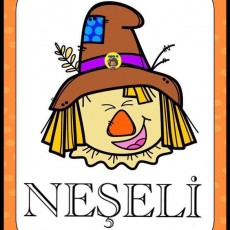 Neşeli Kavramı - Çizgi Çizim İle Eğlenceli Öğrenme Materyali