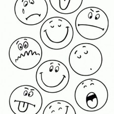 Duyguların İfadesi: Çeşitli Smiley Yüz İfadeleri