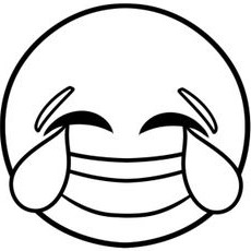 Gülmekte Olan Maskeli Emoji: Eğlence ve Mizah Teması