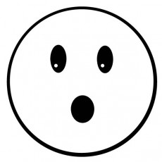 Aşırılık ve Şaşırma İfadesi: Şok Emoji Yüzü