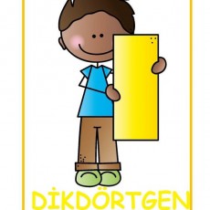 DİKDÖRTGEN - Geometrik Şekillerin Öğretimi