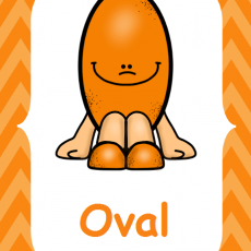 Oval Şekil Eğitimi