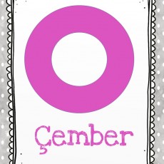 Çember 3 - Geometrik Şekil Öğrenimi