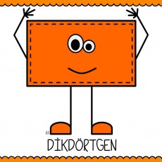 Dikdörtgen Şekli Eğitici Materyal
