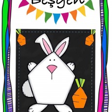 Beşgen Şekiller ve Tavşan İlişkisi