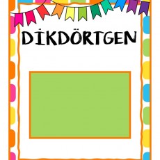 Dikdörtgen Eğitimi - Geometrik Şekiller