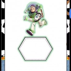 Eğitici Malzeme: Altıgen Şekli Öğretme Aracı - Buzz Lightyear Karakteri ile