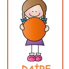 Çocuk ve Daire Şekli: Daire Öğrenme Materyali